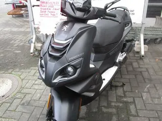 motorroller peugeot speedfight 4 - e5 sondermodell sportline