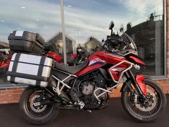 triumph tiger 900 gt pro - 2 year warranty