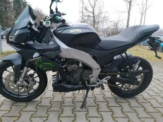 aprilia tuono 125 tüv bis 10/2026 abs inkl. neuem reifensatz