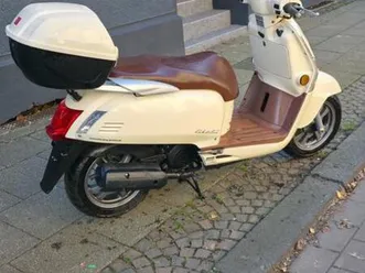 kymco like 50 4t roller - nur 7700km, 25+45 papiere
