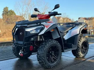 kymco mxu 700 4x4 servolenkung