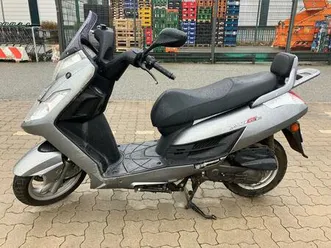 kymco yager gt50