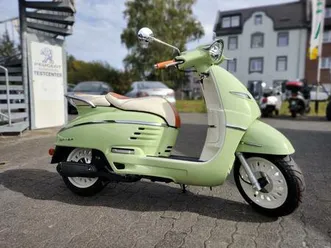⭐ neu peugeot django classic 50 hot color **sofort lieferbar**