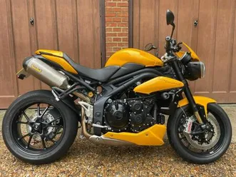 2016 triumph speed triple 1050 94r