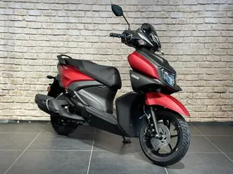 yamaha rayzr 125 lcg125 - anodised red - brand new - in stock !