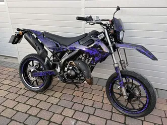 rieju mrt 50 sm 2023r nowy model! fioletowe rieju 50 mrt benice