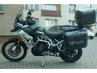triumph tiger 900 rally pro lódź śródmieście