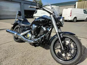 2013 13 yamaha xvs 950 a midnight star custom cruiser black new mot xvs950