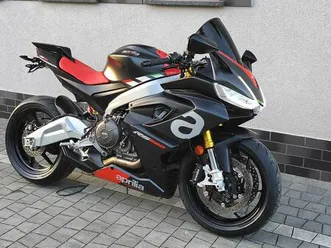 aprilia rs 660 nowe opony quickshifter abs mapy transport raty nowogród bobrzański