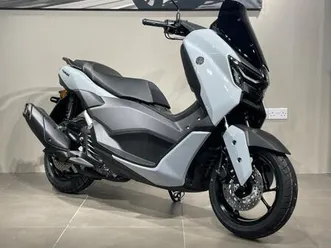 yamaha nmax 125 tech max - ceramic grey - brand new - unregistered - in stock !