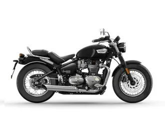2022 triumph bonneville speedmaster jet black