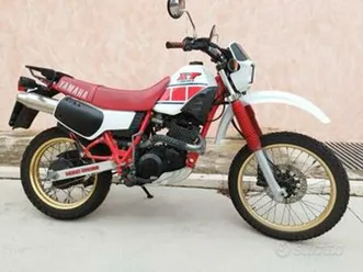 yamaha xt 600 epoca bianca rossa - 1985