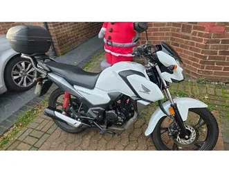 honda cb125f naked petrol manual euro 5 (11 ps) 124 cc
