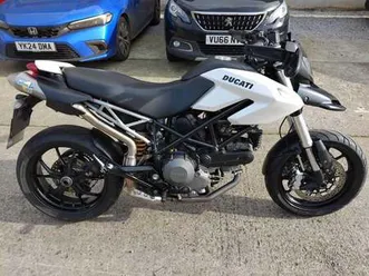 2011 11 ducati hypermotard 796 white new mot hyper motard supermoto moto