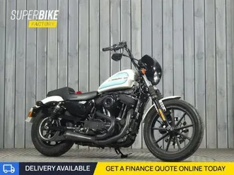 2018 68 harley-davidson sportster iron