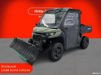 hd 5 450 3-paikkainen, vinssi, diesel webasto, koukku, 2x aluvanteet, lumilevy, digimittari, led lis