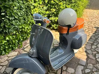 vespa v50 baujahr 1975 - neuaufbau 2024