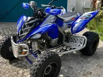 moto 4 yamaha raptor 700 impecavel valor fixo massamá e monte abraão