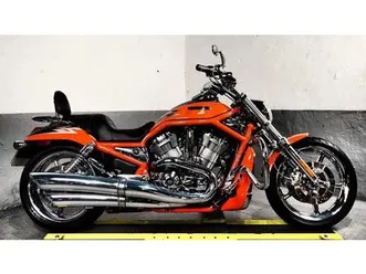 harley-davidson v rod screaming eagle cvo vrscse, stunning limited edition bike