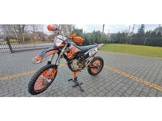 ktm exc 450 zarejestrowany oplacony po serwisie otwock