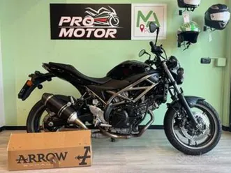 suzuki sv 650 + scarico arrow - 2023