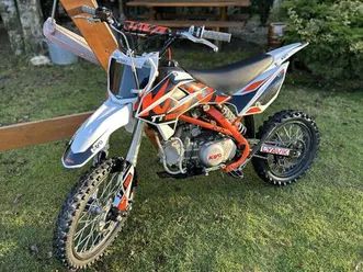 cross pitbike kayo tt160 piękny stan 7 mth od remontu nowogrodziec