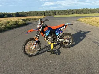 ktm exc f 250 a2 enduro 450 zamiana zarejestrowany czaplinek