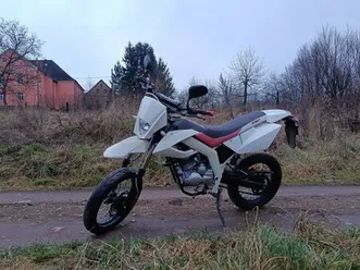romet crs 50 supermoto lewin klodzki