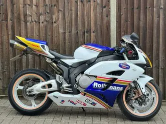 honda cbr1000rr fireblade 2004 (04) super sport 998 cc