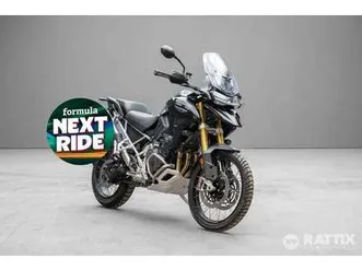 triumph tiger 1200 1200 rally pro nero