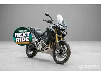 triumph tiger 1200 1200 rally pro nero