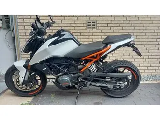 ktm duke - gut gepflegt, 2. hand, weis (gutes weihnachtsgeschenk)
