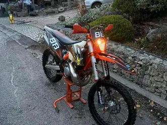 ktm exc 250 tpi sixdays 2023 / tausch