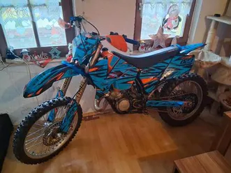 ktm sx 125 motocross / vollcross / exc