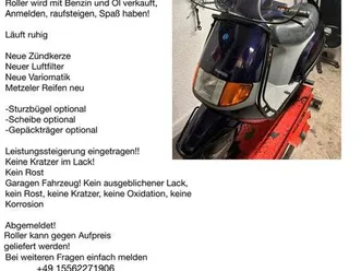 piaggio sfera nsl 80