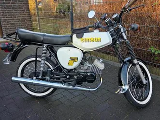 simson s51 b 1-4 moped roller 4 gang vape 12v neu aufbau moped