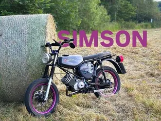 simson s51 enduro tuning ‼️alles eingetragen‼️ am-moped