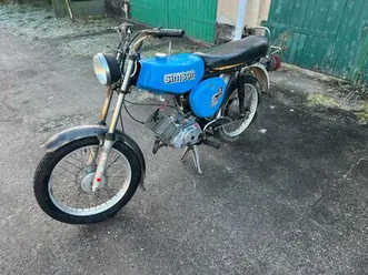 simson s51 inkl. papiere