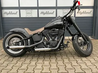 harley-davidson night train fxstbi mit dezenten umbau