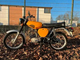simson s51 in gelb 3 gang gepflegt