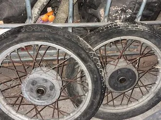 simson s51 laufräder reifen