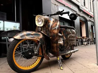 simson schwalbe kr 51/1 komplett restauriert - baujahr 1968