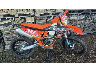 ktm exc 450 f 2024 6 days neuwertiges fahrwerk no ec fe