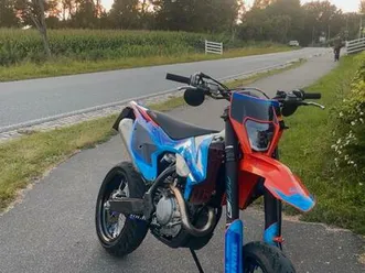 ktm exc 450 sixdays supermoto