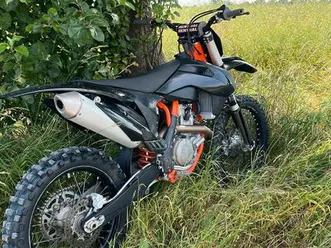 ktm sx-f 450 motocross - top zustand, neue reifen