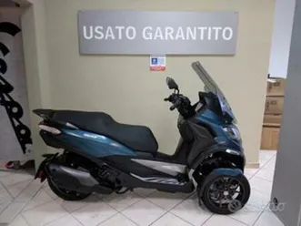 piaggio mp3 530 hpe exclusive, blu oxigen, 2023, 9