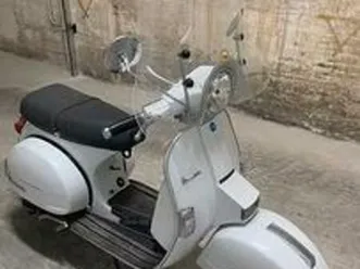 piaggio vespa 150 px con miscelatore