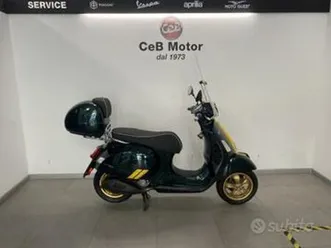 vespa gts super racing sixties