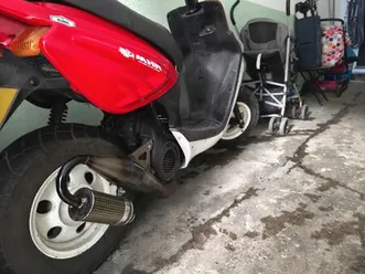 yamaha bws 50 cc já com o kit polin sacavém e prior velho