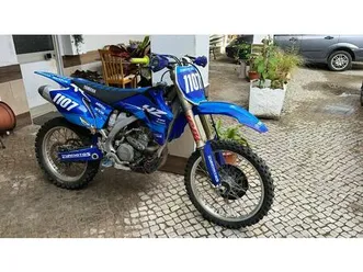 yamaha yz 250 cc 4t 2008 portimão